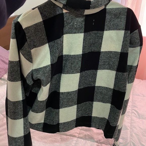 Checkered Shacket - Picture 3 of 3
